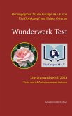 Wunderwerk Text Literaturwettbewerb 2024 Wunderwerk Text Literaturwettbewerb 2024