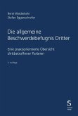 Die allgemeine Beschwerdebefugnis Dritter