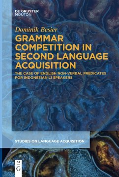 Cover Grammar Competition in Second Language Acquisition