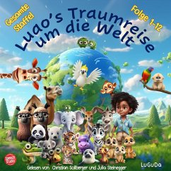 Cover Luao's Traumreise um die Welt (MP3-Download)