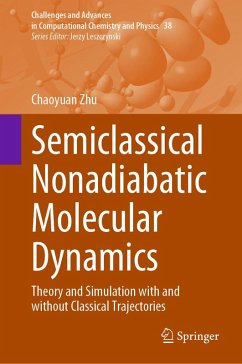 Cover Semiclassical Nonadiabatic Molecular Dynamics (eBook, PDF)