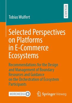 Selected Perspectives on Platforms in E-Commerce Ecosystems (eBook, PDF) - Wulfert, Tobias