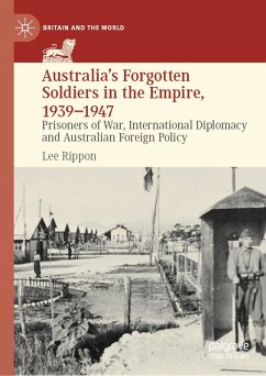 Cover Australia's Forgotten Soldiers in the Empire, 1939-1947 (eBook, PDF)
