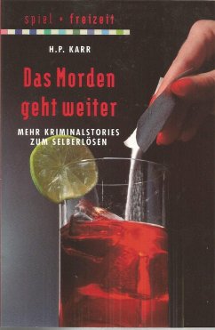 Cover Das Morden geht weiter (eBook, ePUB)