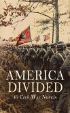 America Divided: 40 Civil War Novels (eBook, ePUB)