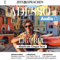Cover Italienisch lernen Audio – Ligurien (MP3-Download)