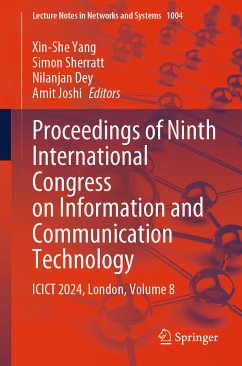 Proceedings of Ninth International Congress on Information and Communication Technology (eBook, PDF)