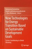 New Technologies for Energy Transition Based on Sustainable Development Goals (eBook, PDF)