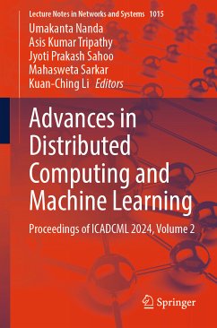 Advances in Distributed Computing and Machine Learning (eBook, PDF)