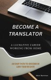 Become a Translator (eBook, ePUB)