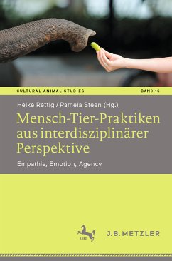 Mensch-Tier-Praktiken aus interdisziplinärer Perspektive (eBook, PDF)