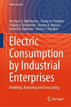Cover Electric Consumption by Industrial Enterprises (eBook, PDF)
