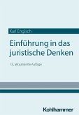 Einführung in das juristische Denken (eBook, ePUB)