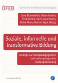 Soziale, informelle und transformative Bildung (eBook, PDF)