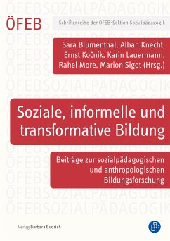 Soziale, informelle und transformative Bildung (eBook, PDF)