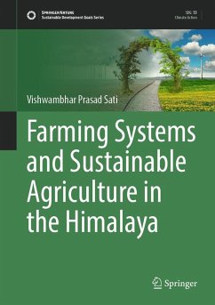 Farming Systems and Sustainable Agriculture in the Himalaya (eBook, PDF) - Sati, Vishwambhar Prasad