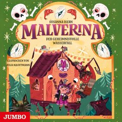 Malverina. Der geheimnisvolle Wasserfall [Band 4] (MP3-Download) - Isern, Susanna