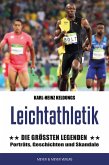 Leichtathletik: Die größten Legenden (eBook, ePUB)