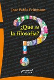 ¿Qué es la filosofía? (eBook, PDF)