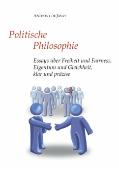 Cover Politische Philosophie (eBook, ePUB)