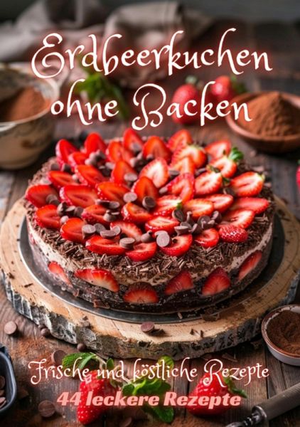 Erdbeerkuchen ohne Backen (eBook, ePUB) Erdbeerkuchen ohne Backen (eBook, ePUB)