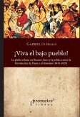 ¡Viva el bajo pueblo! (eBook, PDF)