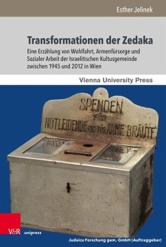 Cover Transformationen der Zedaka (eBook, PDF)