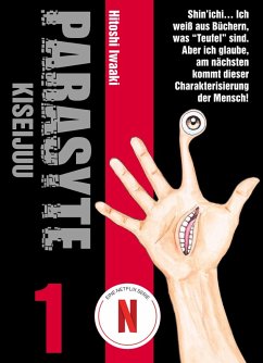 Cover PARASYTE, Band 1 - KISEIJUU (eBook, ePUB)