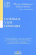 La lengua y los lenguajes (eBook, ePUB) - Bild 1