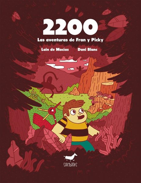 2200. Las aventuras de Fran y Picky (eBook, ePUB)