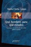 Qué hombres para qué estados (eBook, PDF)