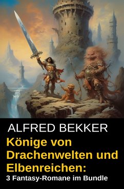 Könige von Drachenwelten und Elbenreichen: 3 Fantasy-Romane im Bundle (eBook, ePUB) - Bekker, Alfred