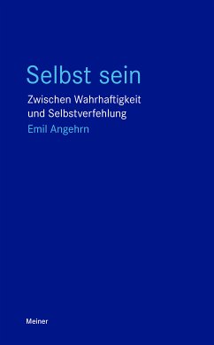 Selbst sein (eBook, PDF) - Angehrn, Emil