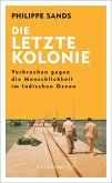 Die letzte Kolonie - Verbrechen gegen die Menschlichkeit im Indischen Ozean (Mängelexemplar)