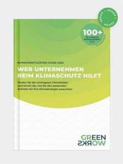 Klimadienstleister-Guide (eBook, ePUB)