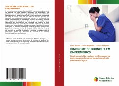 Cover SINDROME DE BURNOUT EM ENFERMEIROS