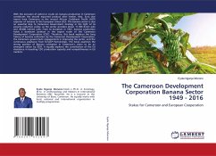 The Cameroon Development Corporation Banana Sector 1949 - 2016