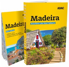 ADAC Reiseführer plus Madeira und Porto Santo - Breda, Oliver