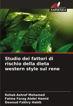 Cover Studio dei fattori di rischio della dieta western style sul rene