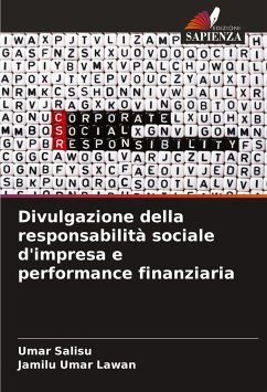 Divulgazione della responsabilità sociale d'impresa e performance finanziaria - Salisu, Umar;Umar Lawan, Jamilu