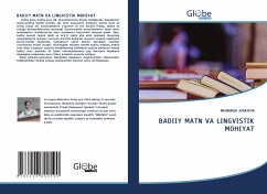 Cover BADIIY MATN VA LINGVISTIK MOHIYAT