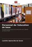 Personnel de l'éducation de base