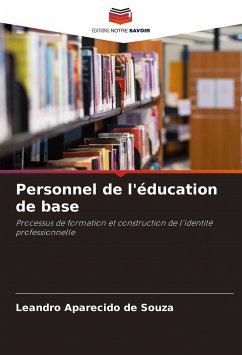 Personnel de l'éducation de base - de Souza, Leandro Aparecido