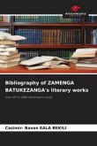 Bibliography of ZAMENGA BATUKEZANGA's literary works