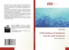 Cover Profils lipidiques de Symphodus tinca des côtes Tunisiennes