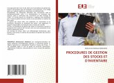 PROCEDURES DE GESTION DES STOCKS ET D'INVENTAIRE