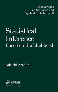 Cover Statistical Inference Based on the likelihood