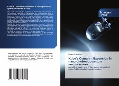 Kubo's Cumulant Expansion in nano-photonic quantum emitter arrays - Laborenz, Maxim