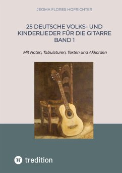 Cover 25 Deutsche Volks- und Kinderlieder für die Gitarre Band 1
