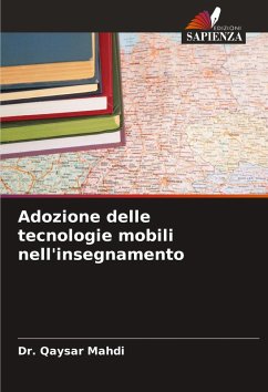 Cover Adozione delle tecnologie mobili nell'insegnamento